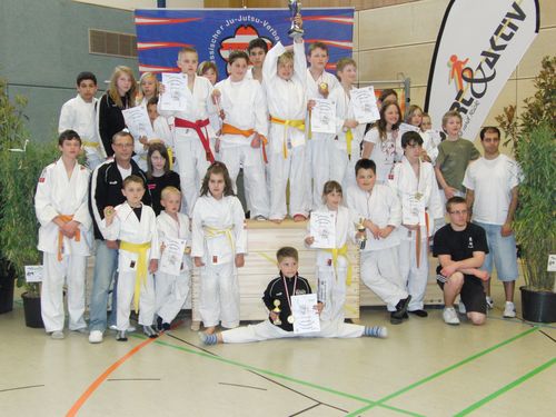 JCE Wettkampfteam 2011